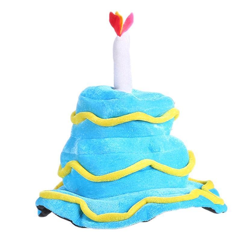 Birthday Cake Hat Party Cone Hats For Kids Party Hats  Dress Up Props Cap