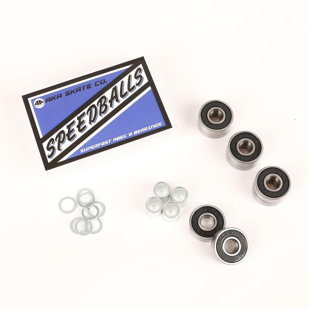 Skateboard Bearing Double  Ball Bearings Shim Repairing