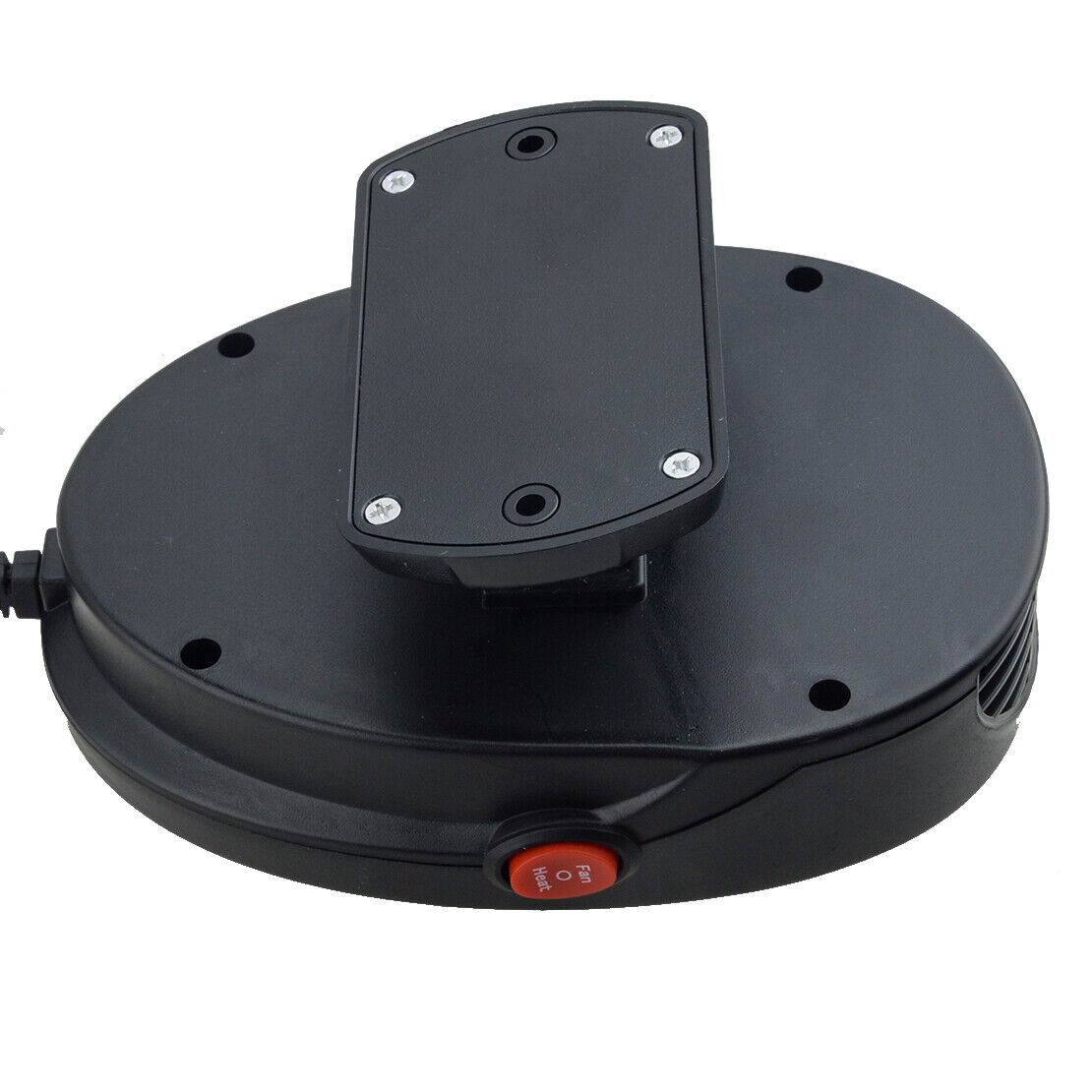 Portable Heater Dryer Heating Cooling Fan Windshield Defroster Demister Use