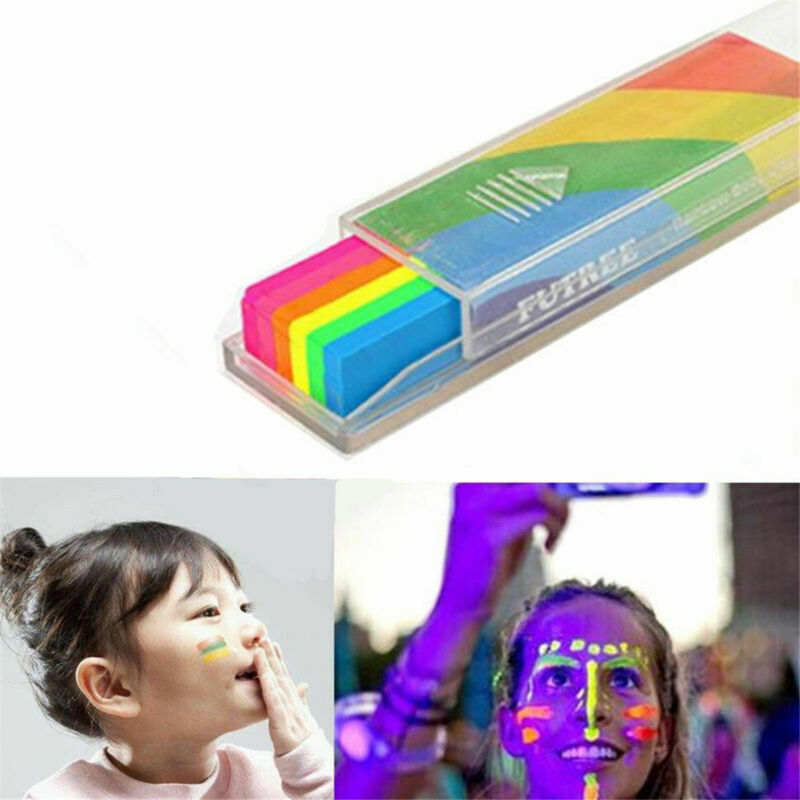 Halloween Face Body Oil-based Art Paint Flag Rainbow Fancy Dress Makeup Crayon