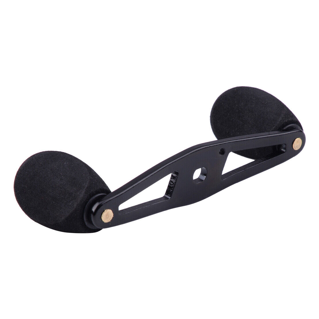 Power Handle Grip Double Knob Maintenance Repair fr Baitcaster Fishing Reel Li
