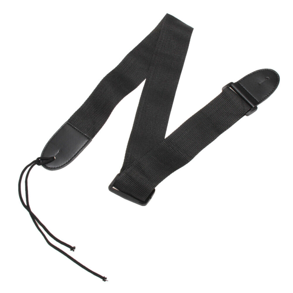 1pc Acoustic Electric Guitar Bass Nylon Adjustable Belt Guitar Strap