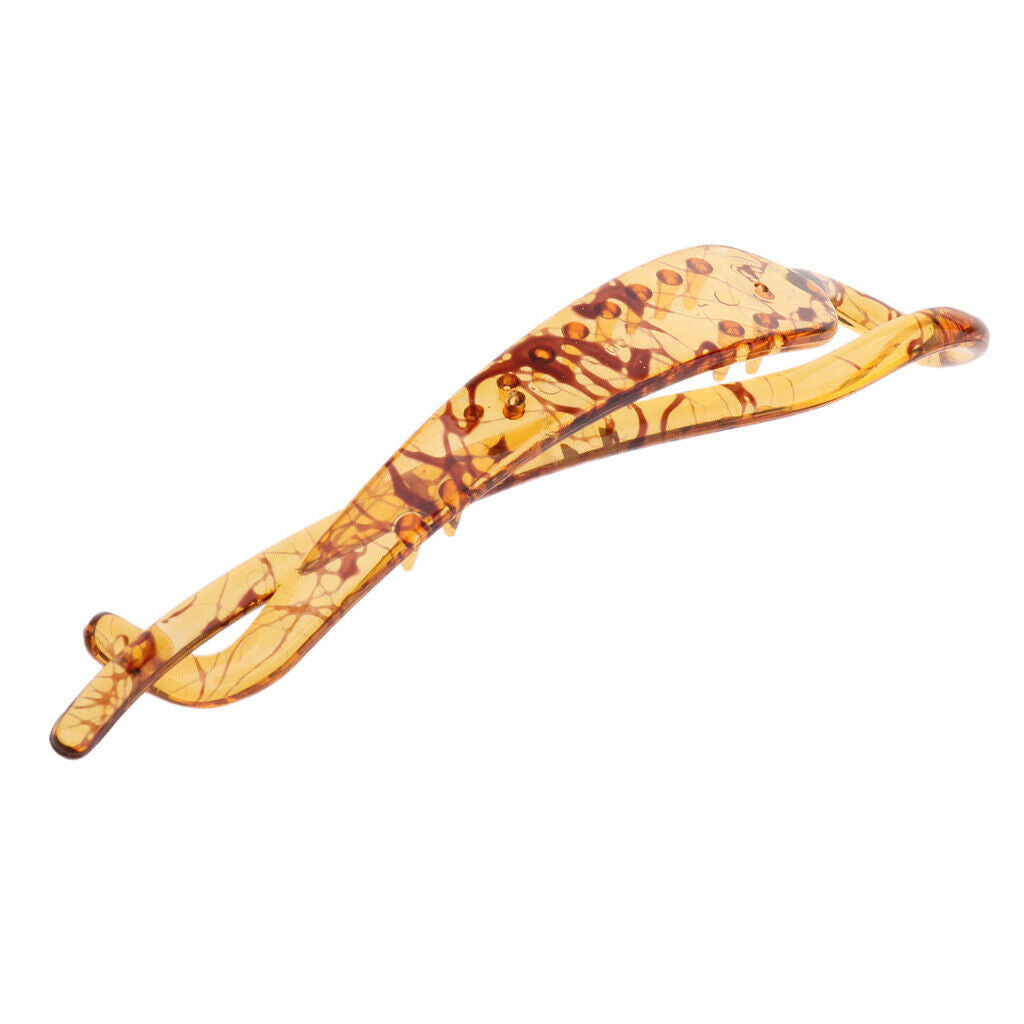 2x   Banana Clip  Clamp Barrette Accessories Coffee