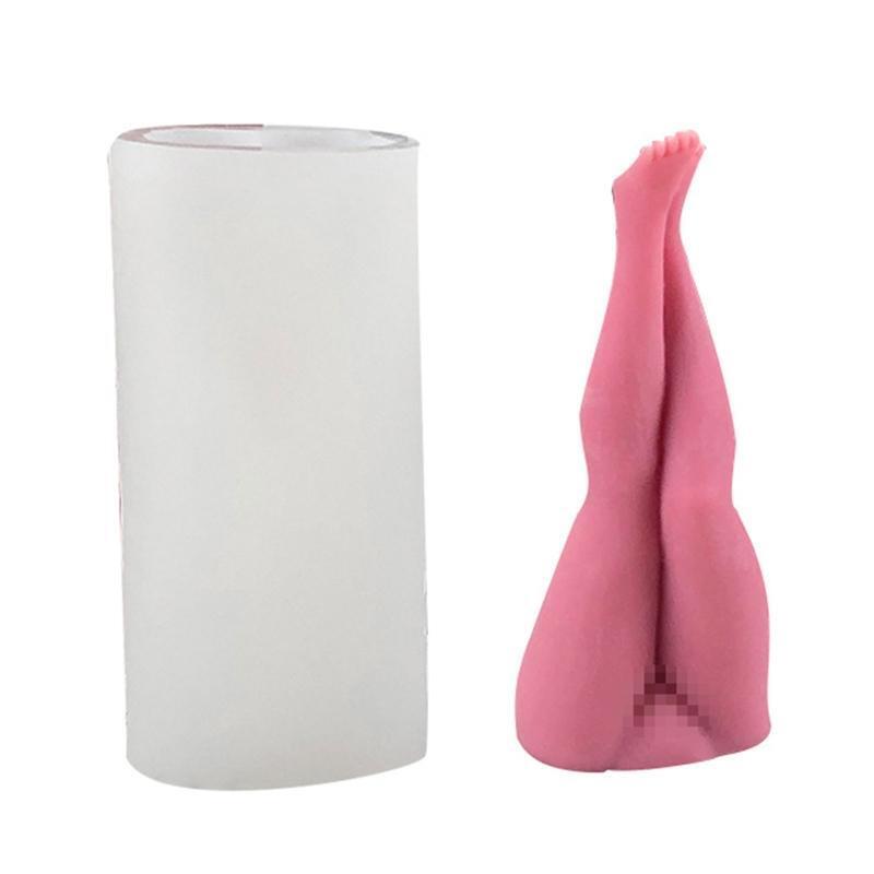 Silicone Candles Mould Wax Epoxy Making Soap Molds Craft DIY Hand Making Gadgets
