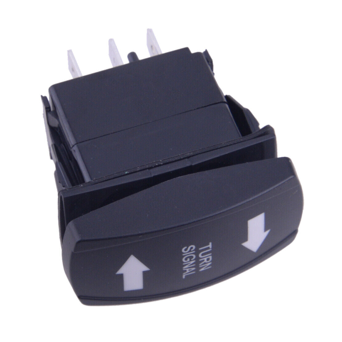 Toggle Rocker Switch LED Turn Signal Light for Boat SUV ATV UTV Motorcycle Use