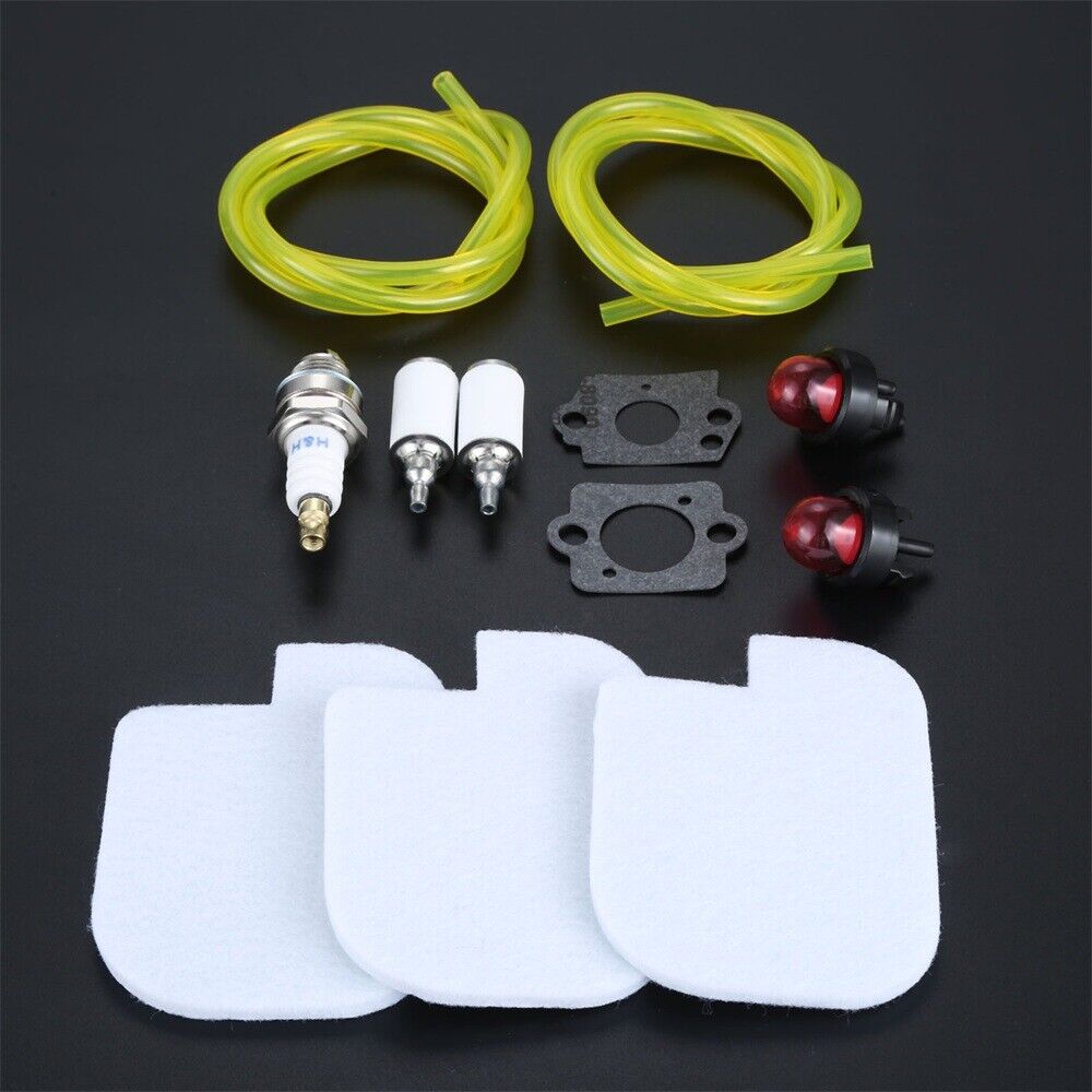 Air Filter Fuel Line Kit for Poulan P3314 P3816 P4018 PPB4218 S1970 Gas Chainsaw
