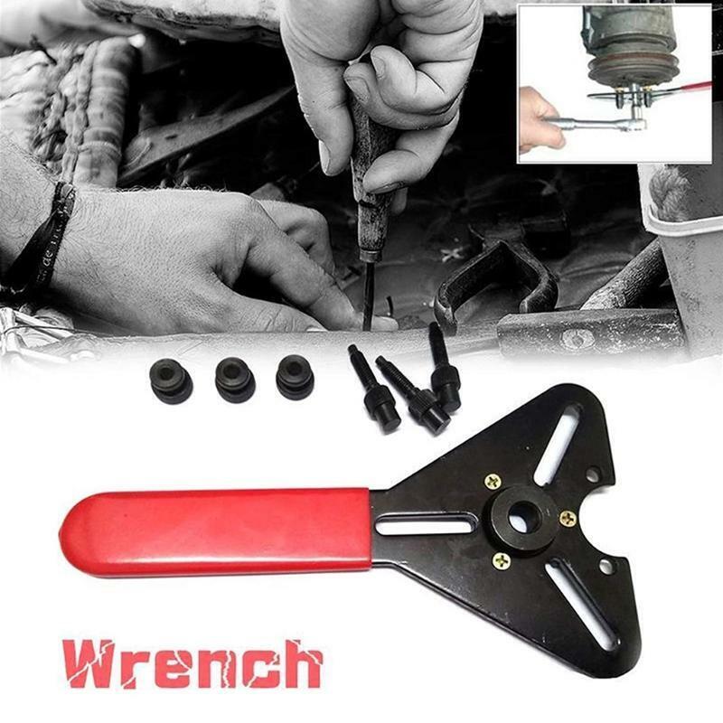 Clutch Holding Tool A/C Compressor Clutch Hub Remover Fixed Wrench Portable Tool