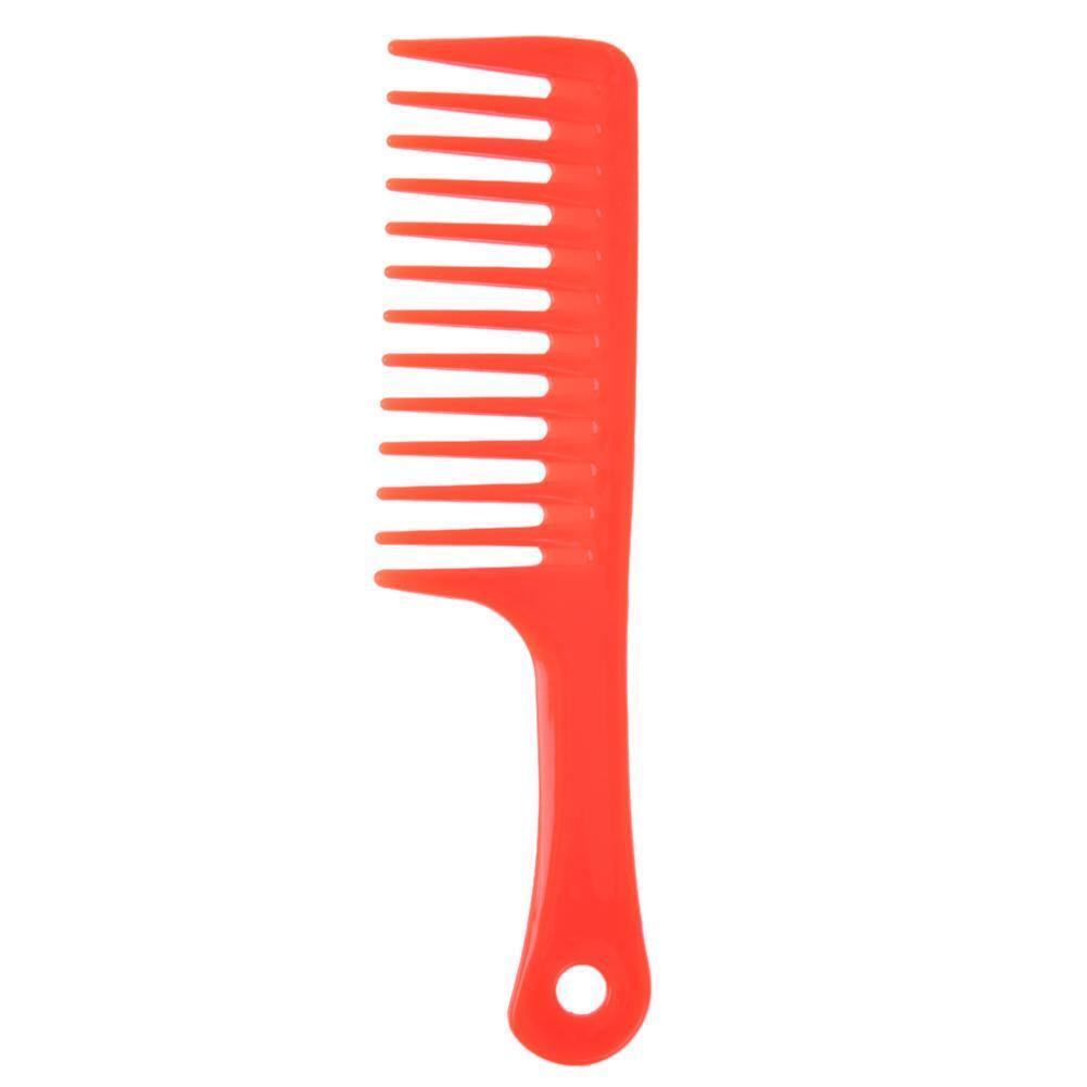 2pcs Width Tooth Combs Hair Care Hairdressing Styling Hairbrush Barber Tool
