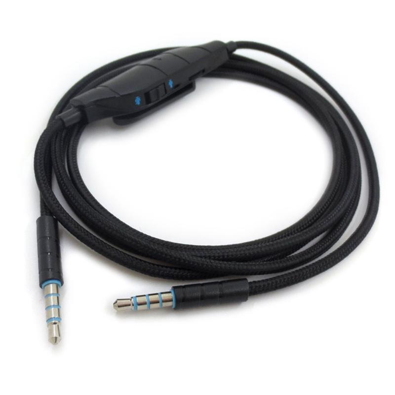 3.5mm Gaming Headset Audio Cable 1.5M  Long for G633 G635 G933 G935 Gaming