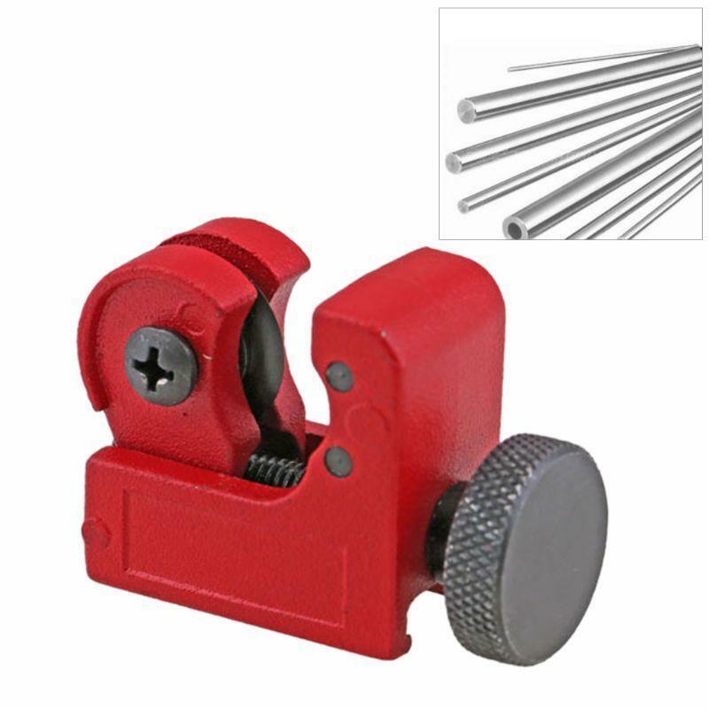 1/8" to 5/8" Mini Tube Pipe Cutter Copper Aluminum Metal Tubing Cutting Tools