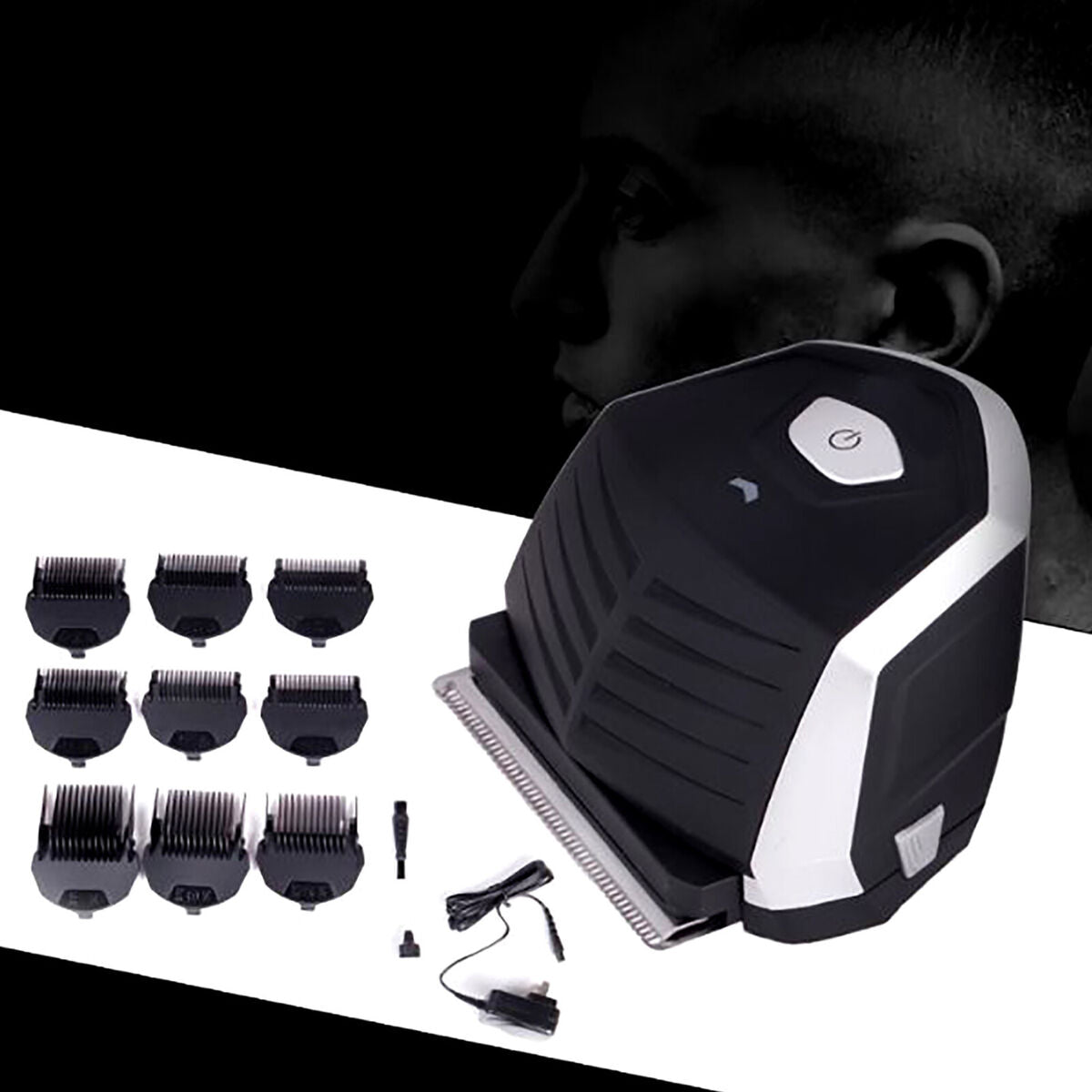 DIY Electric Hair Cutter Clipper Trimmer Self-Haircut Rechargeable for Home Men
