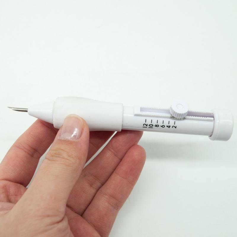 Practical Embroidery Punch Needles Kit Hand Embroidery Starter Pens for Beginner