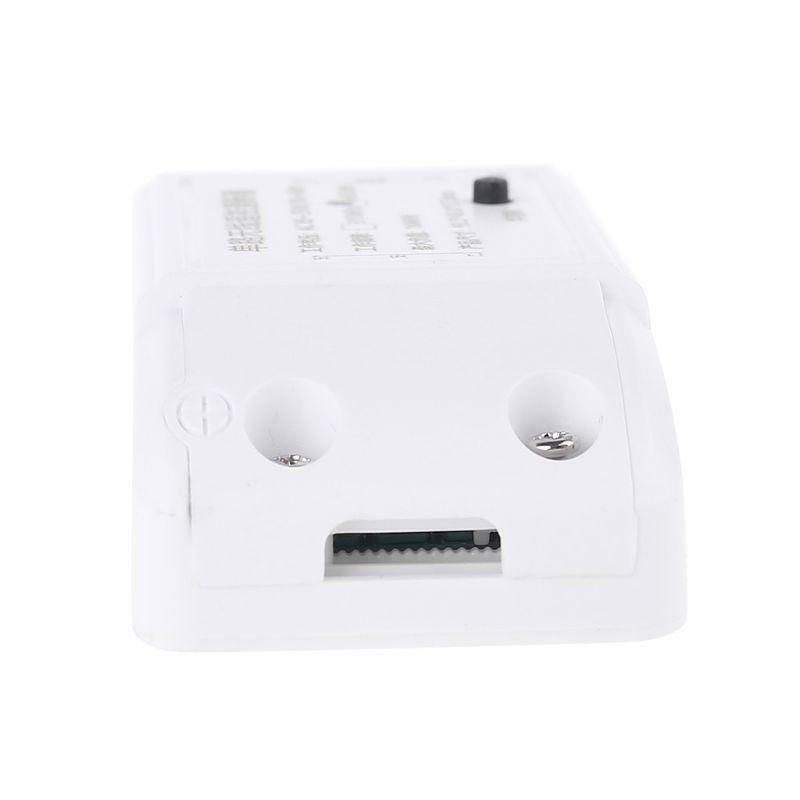 High Power AC85V-250V Single Light Lamp Switch 2 Channel Wireless Remote Control