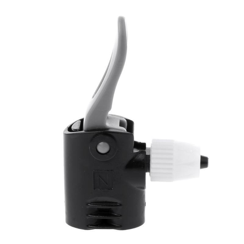 Bike Bicycle Pump Nozzle Valve Connector Adapter Dual Head Pumping Parts Tools