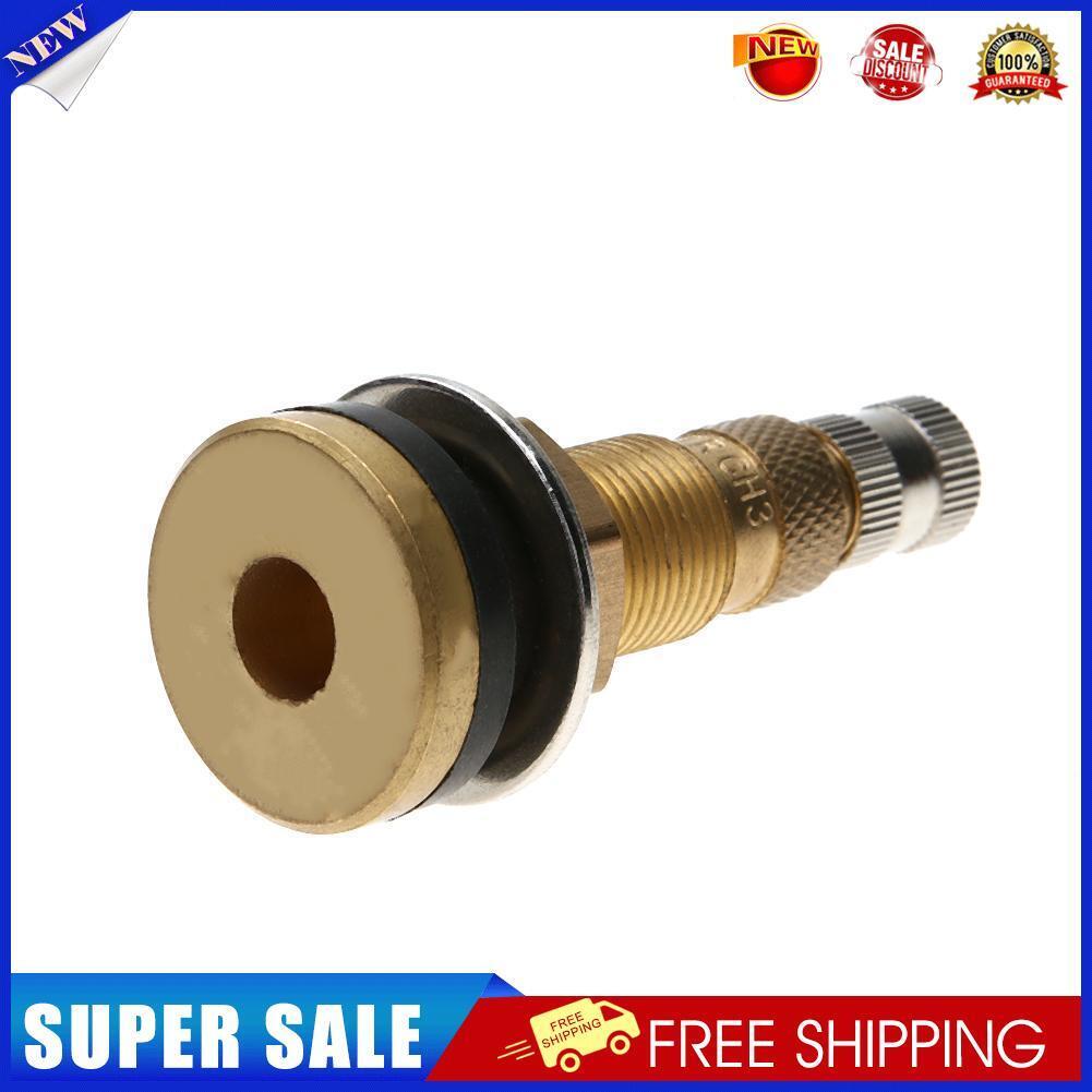 TR618A Brass Air Water Tubeless Tire Valve Stem for Agricultural Tractor