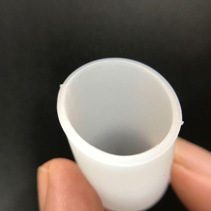 5Pcs Anti-dust Heat Resistant Anti Slip Silicone Finger Sleeves Jewelry Making
