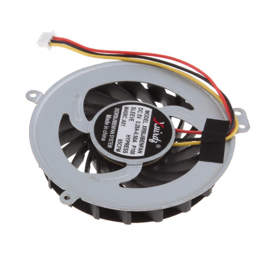 Laptop CPU Cooling Fan for   E50 E40 SL410 SL410K  Connector: