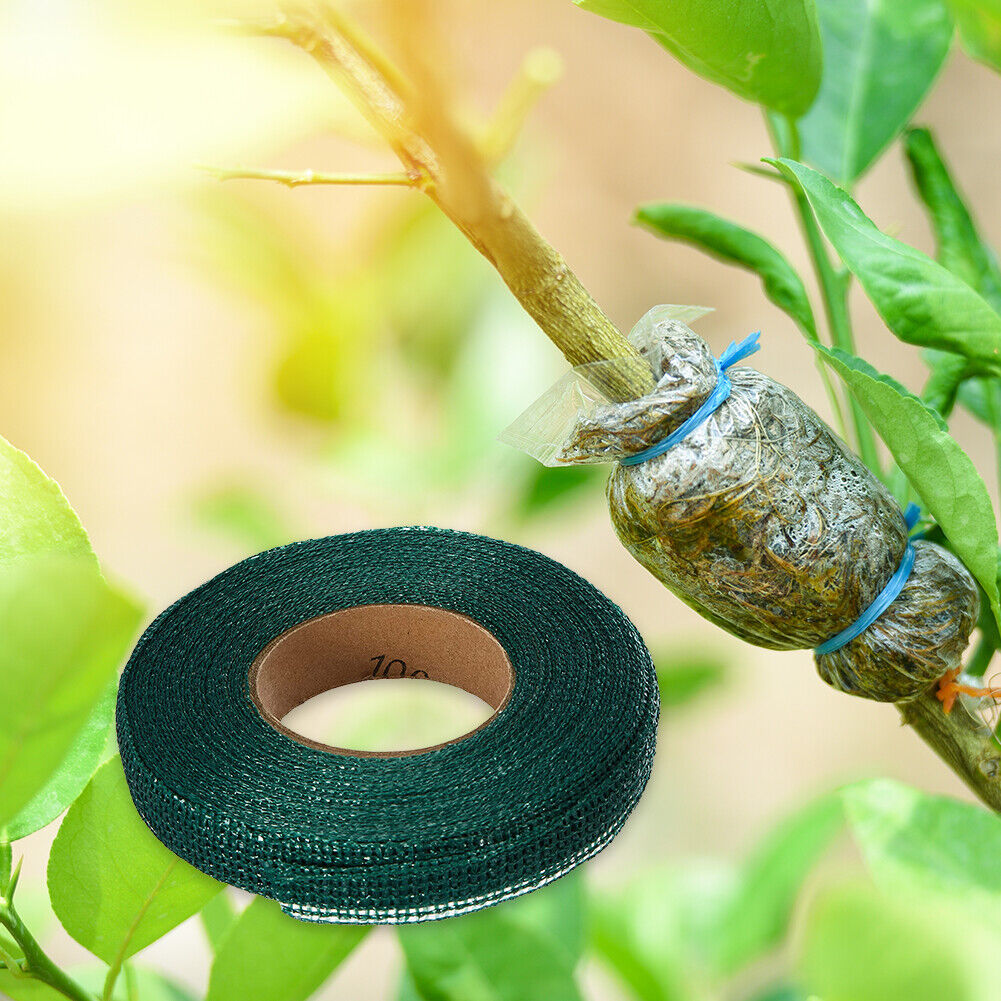 Garden Tree Strap Plant Tie Rope Binding Cable Tree Support Fastener Tape