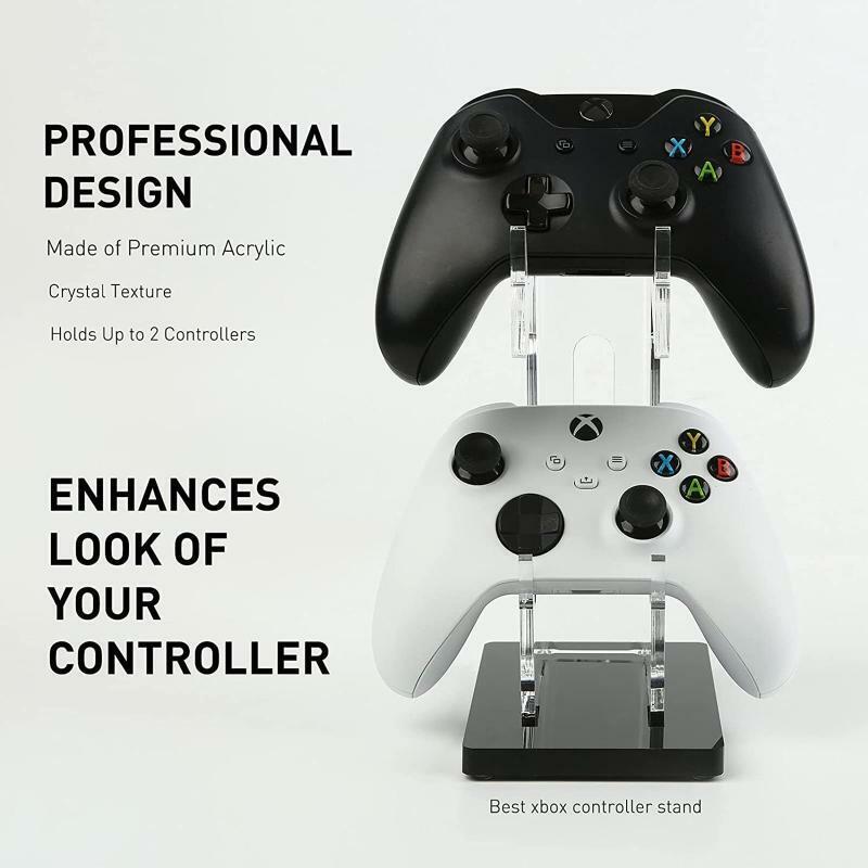 Controller Organizer for Desk Display Controller Stand for PS5/ PS4/ Xbox Serie