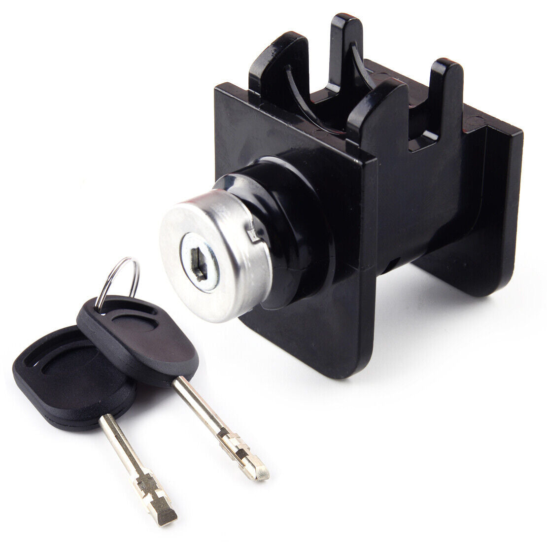Car Bonnet Hood Lock Latch & 2 Key Complete Set Fit For Ford Transit MK6 Connect