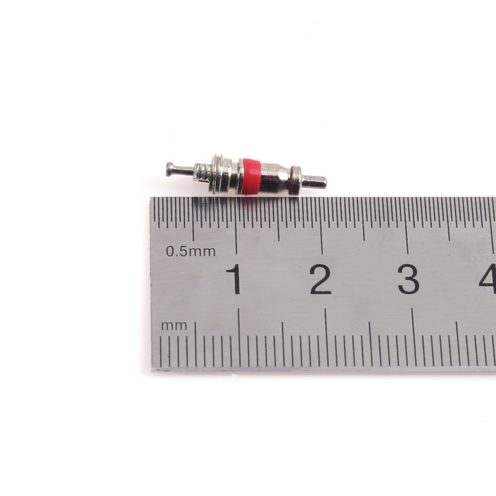 100pcs Car Motorcycle Bicycle Tyre Tire Valve Stem Cores for Schrader Valve