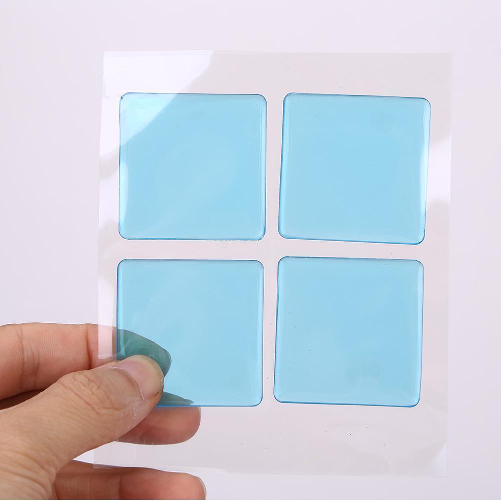 Silicone Drum Muffler Mute Suit Percussion Instrument Accessories (Blue)