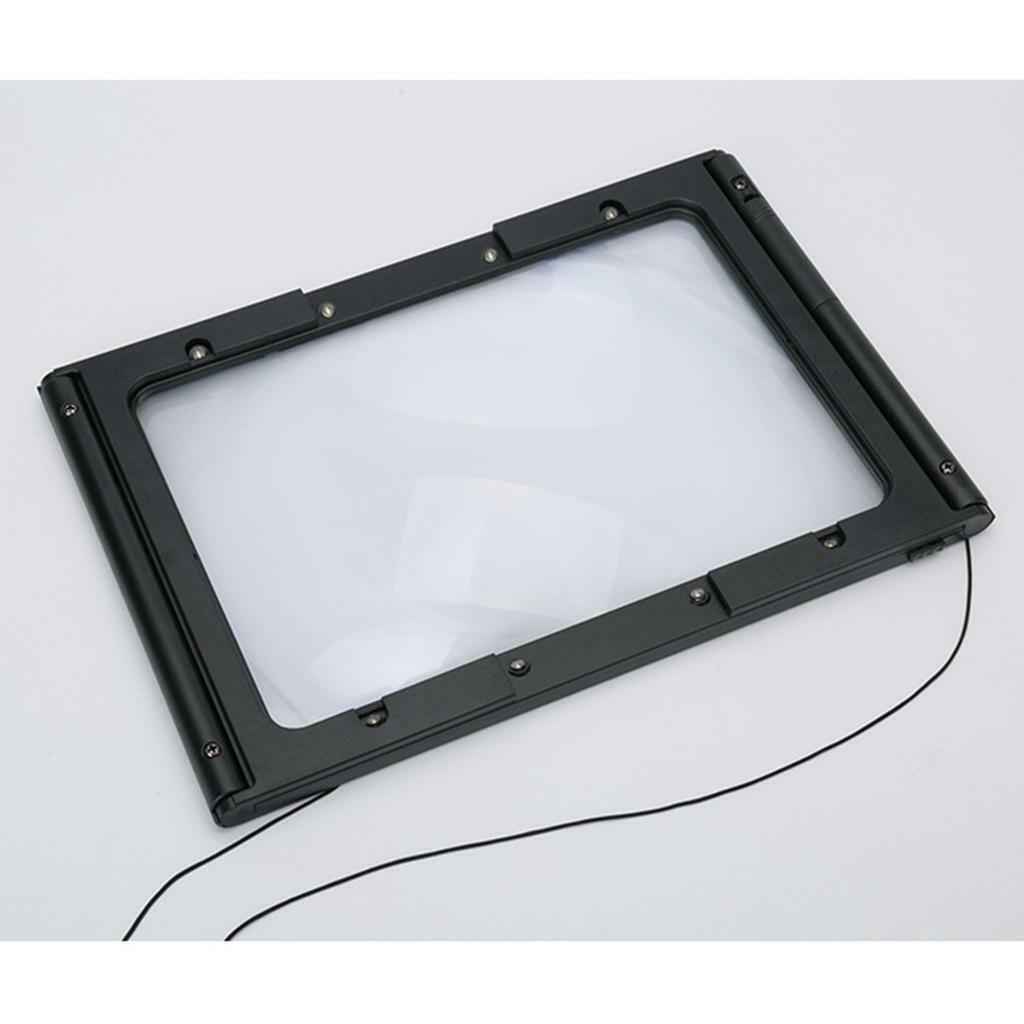 Kraf Penciptaan  Percuma Pembesar  Lighted Led  untuk Membaca