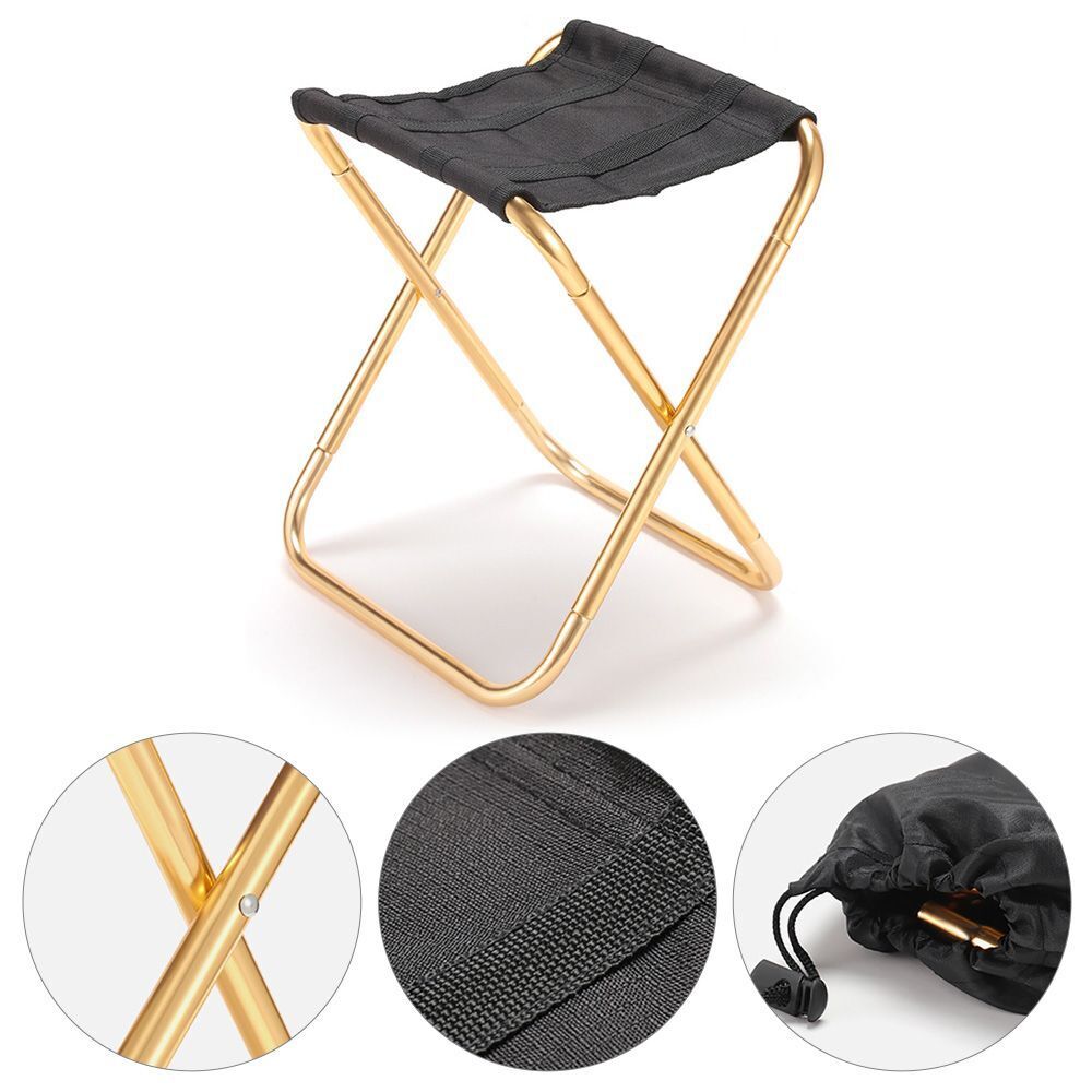 Outdoor Furniture Portable Camping Chair Beach Chair Folding Seat Fishing Chair