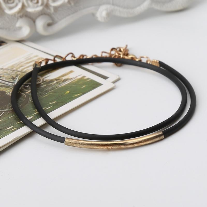 Chic Women Charming Double Layers Pendant Chain Necklace Choker Collar Jewelry