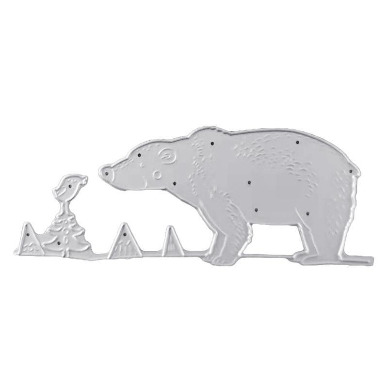 Baby Newborn Night DIY Printing Carbon Steel Mould for Card Making Scrapbooking