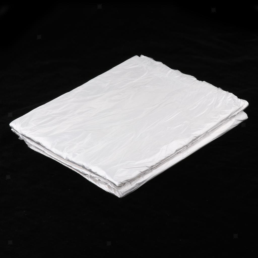 2 Bags Disposable Foot Tub Liners Bath Basin Bags for Foot Care Pedicure Spa