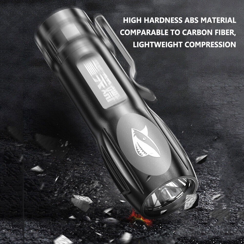 Waterproof G3 LED Torch Outdoor Camping Pocket Powerful Lighting Flashlight