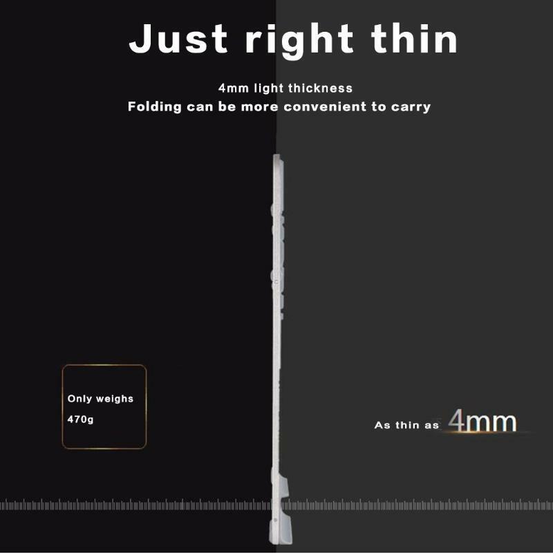 A2 Laptop Stand Computer Holder Bracket Foldable Adjustable for 11-15" Notebook