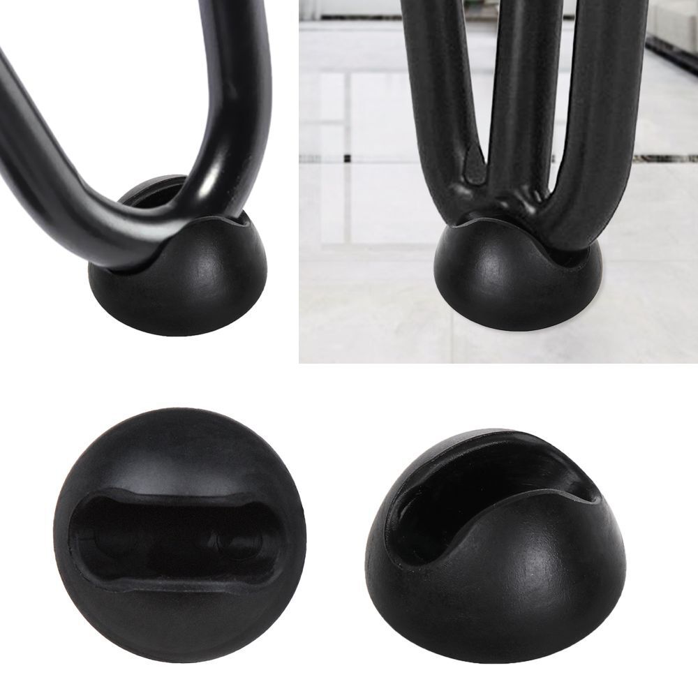 Tip Anti-slip Pad Table Pads Hairpin Chair Leg Caps Furniture Feet Covers