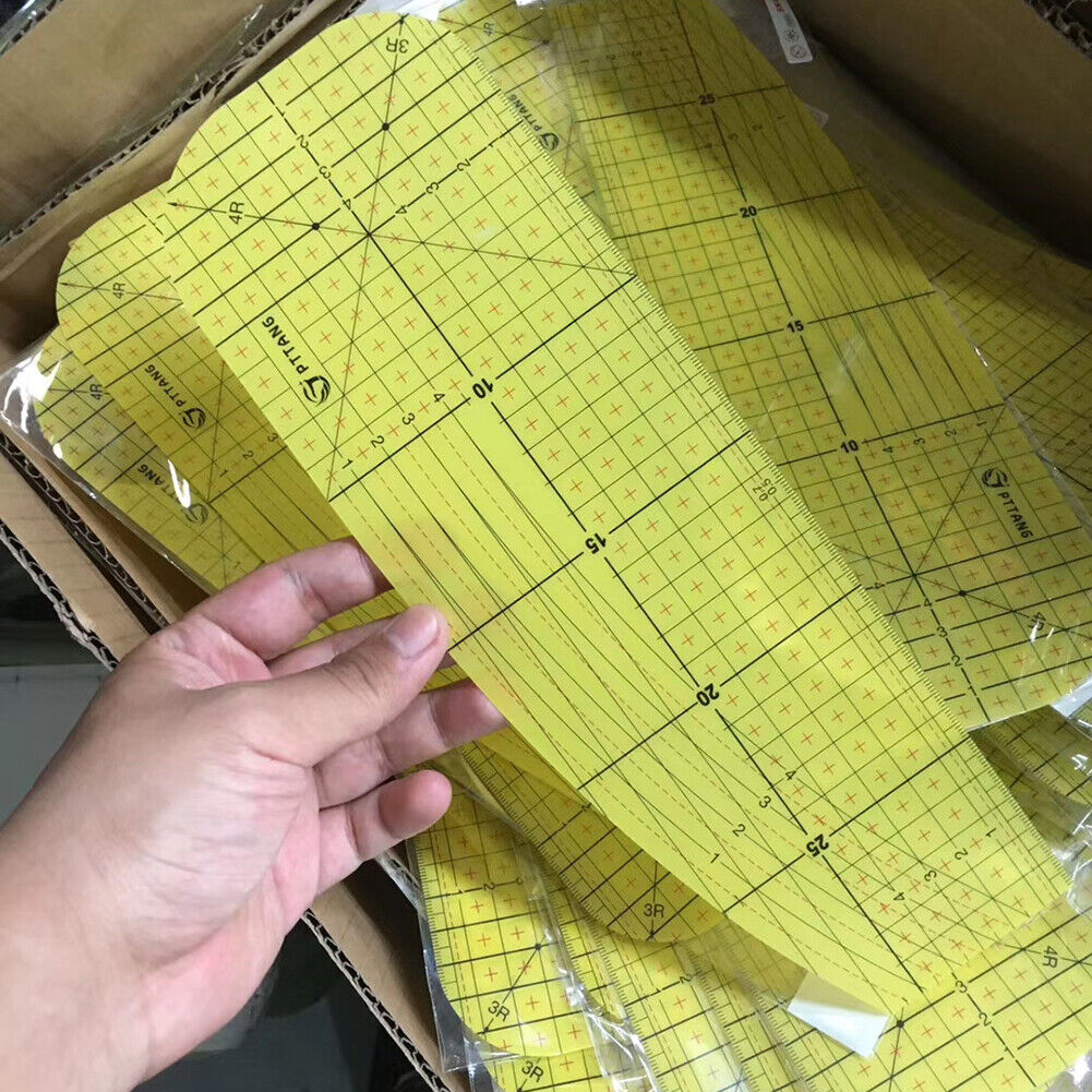 30cm Hot Ironing Measuring Ruler Patchwork Sewing Tools for Clothing Making