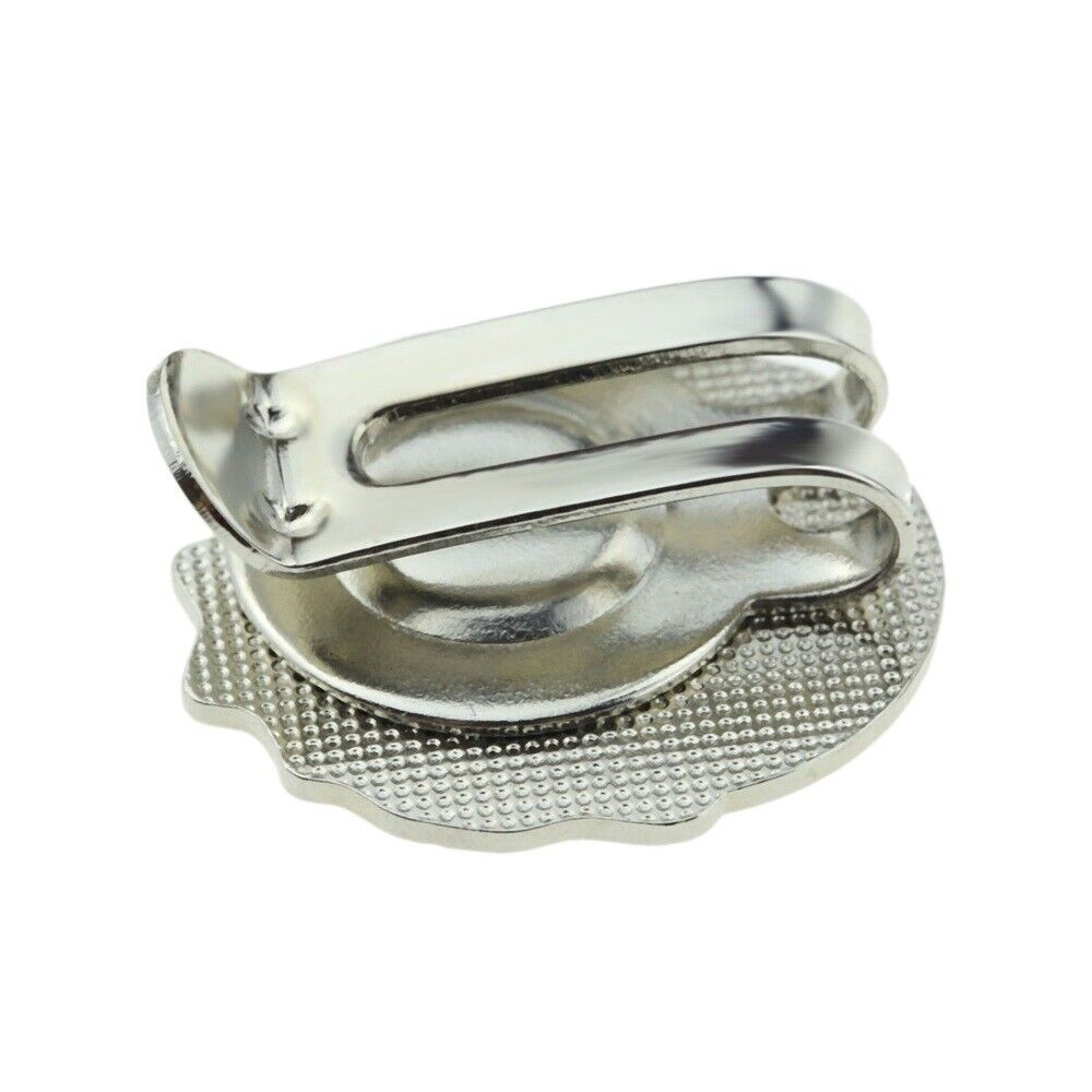 Stylish Golf Ball Magnetic Alloy Hat Clip With Golf Ball Marker Sturdy 1 Pc