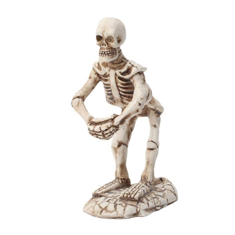 Exquisite Punk Gothic Style Pen Stand Desktop Ornaments Halloween Decoration