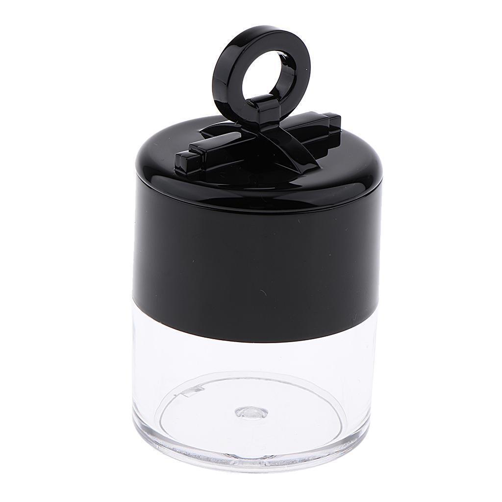 10g Empty Plastic  Loose  Cosmetic Eyeshadow Blusher Jar