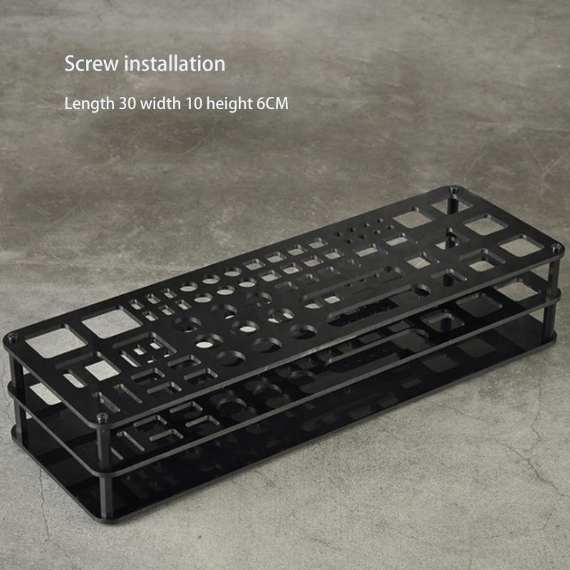 Tool Storage Rack Tool Organizers Multi-Function Acrylic Tool Stand for Workers