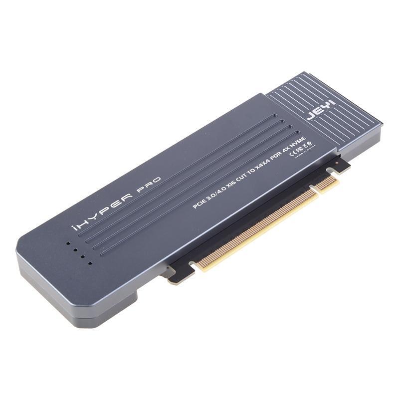 M.2 X16 to 4X PCIE 3.0 GEN3 Expansion Card Support NVMe M.2 m Key 2280 to 32Gbps