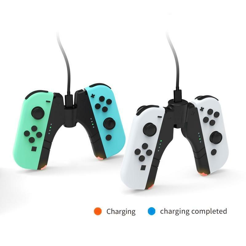 4 in 1 Charging Dock forSwitch/Switch OLED Charger Stand Station Accessory