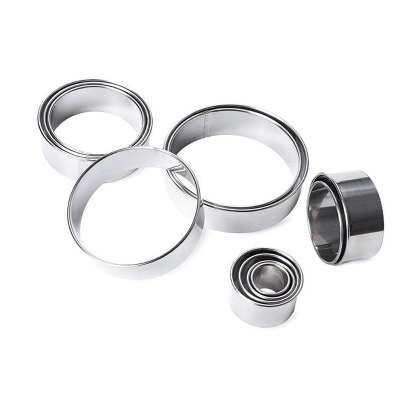 Biscuit Cutters Round Shaped Stainless Steel Material Circle Round Cookie Cutter