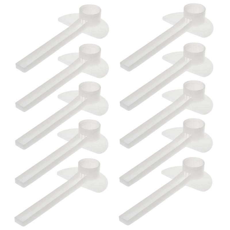 10pcs Bee Feeder Water Drink Feeding Beekeeping Apiculture Tool Beehive Plastic