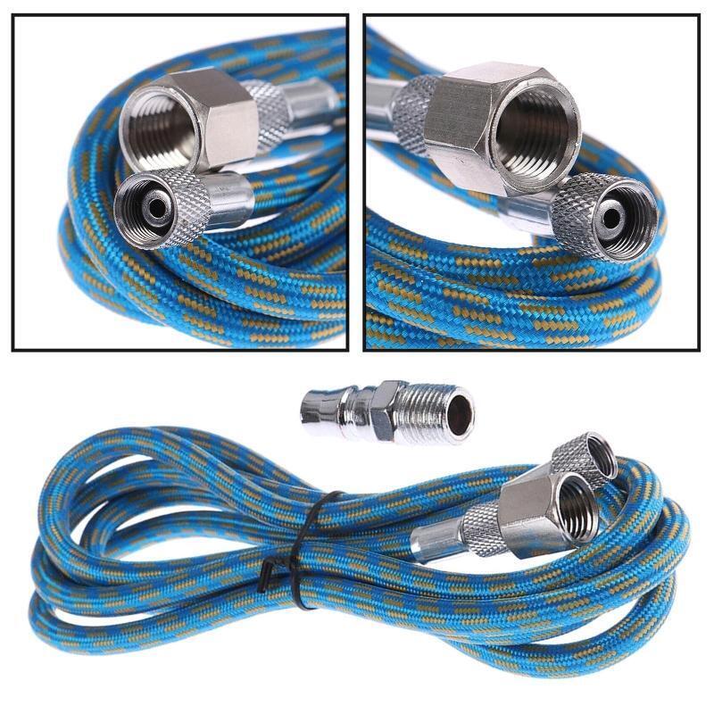 Adaptor Fitting Hose 1.8M for Most Airbrush Kit with Inline Moisture Filter