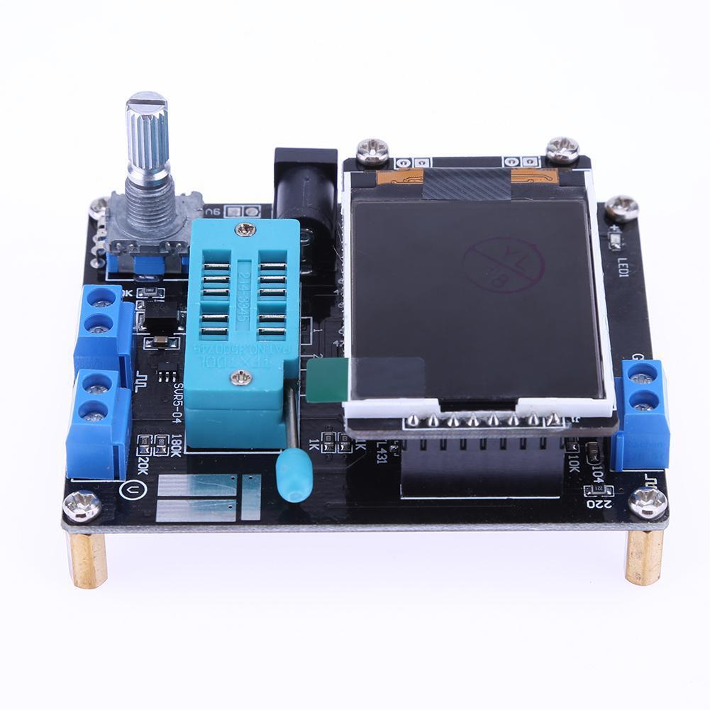GM328A Transistor Tester Diode Capacitance ESR Voltage Frequency Meter Wave