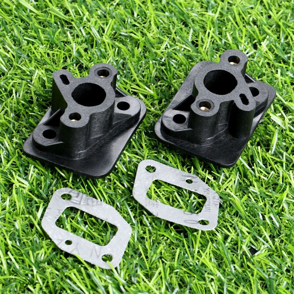 Replacement CG520 43CC 52CC Grass Trimmer Brushcutter Exhaust Manifold w/ Gasket