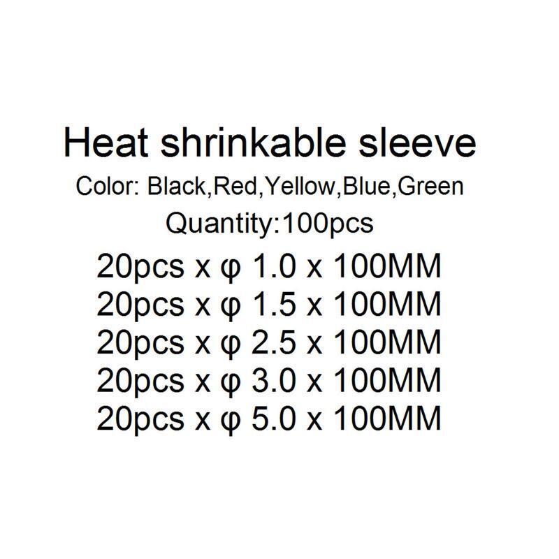 Heat Shrink Tubing Electric Insulation Tube for Repair Soldering Auto Wiring