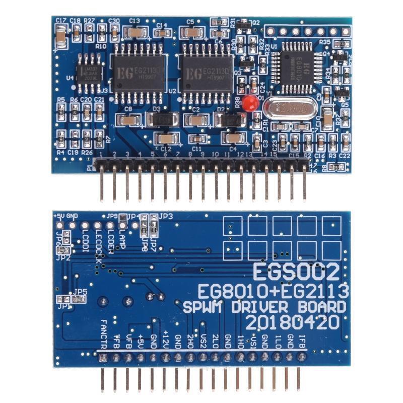 DC- AC Pure Sine Wave Inverter SPWM Board EGS002 EG8010 IR2110 Driver Module