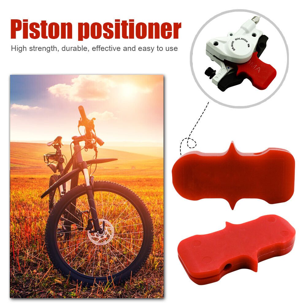 Bike Bleed Block MTB Cycling Hydraulic Disc Brake Spacer Stop Repair Parts