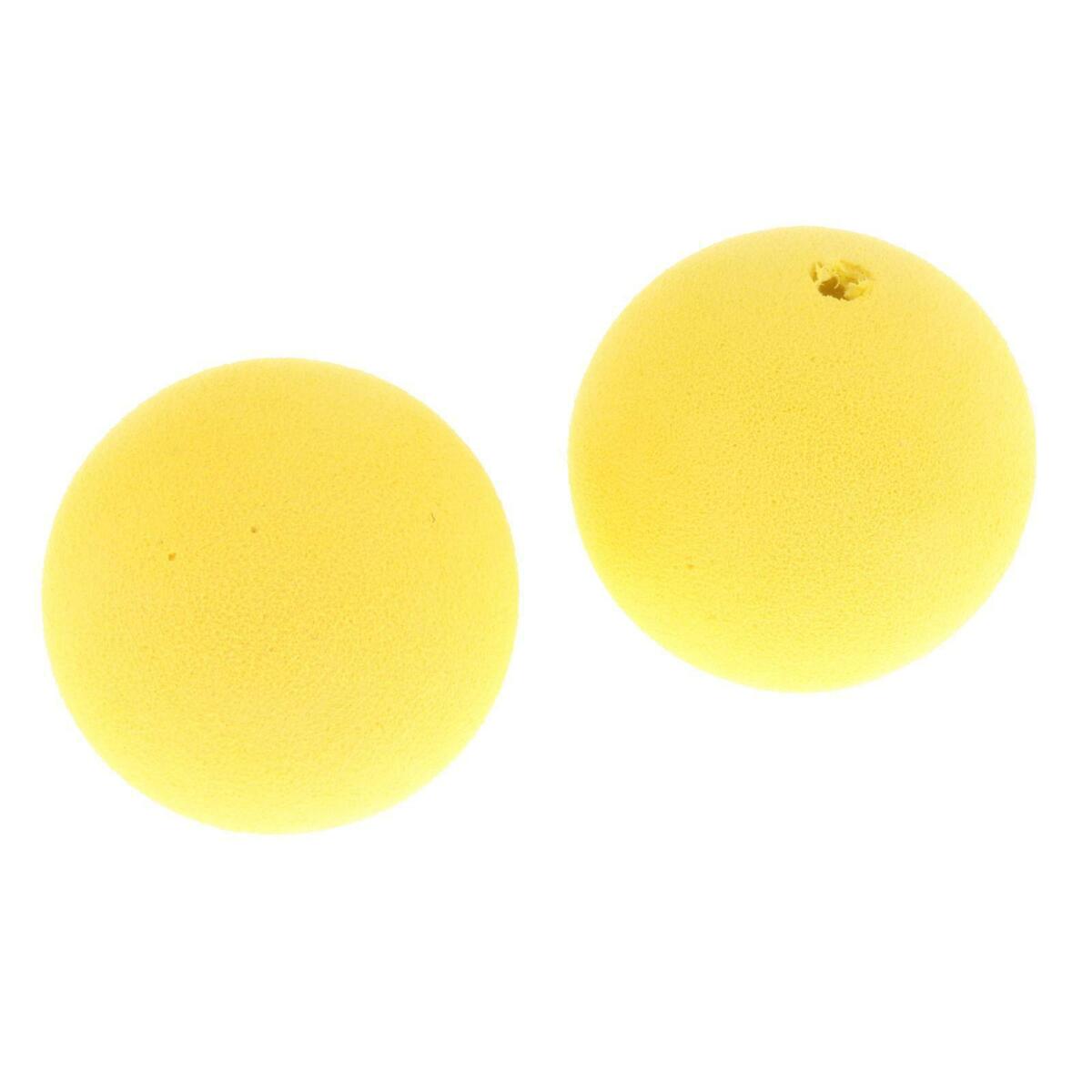 2Pcs Buoyancy Ball Fishing Float EPS Foam Strike Indicator Fishing